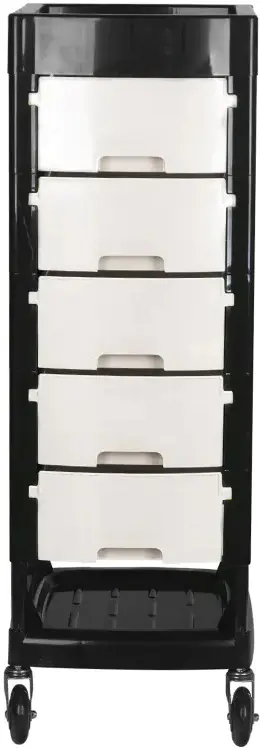 Carucior de coafor Gabbiano FT65 125871 (Black/White)