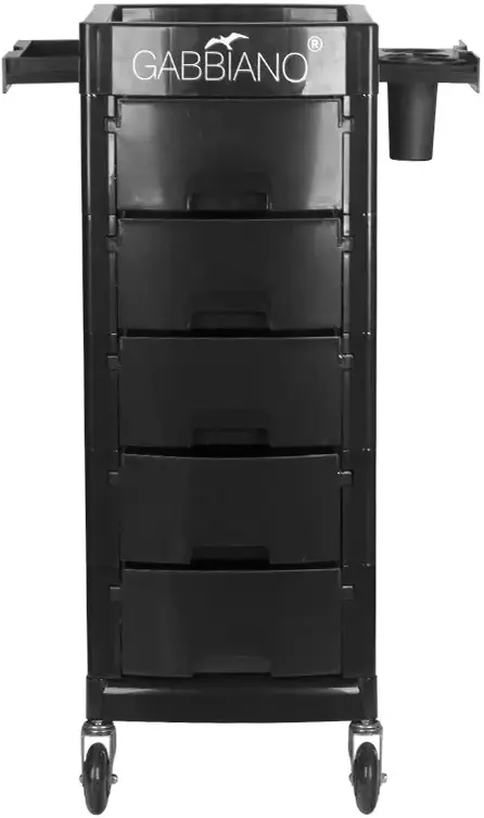 Carucior de coafor Gabbiano FT65-A 125877 (Black)