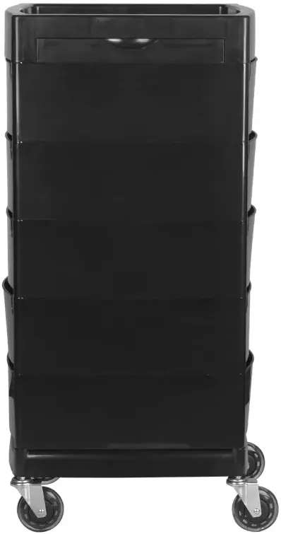 Carucior de coafor Gabbiano FT65-A 125877 (Black)