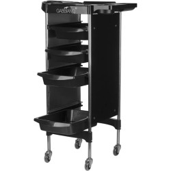 Carucior de coafor Gabbiano FX11-2 125868 (Black) Thumb