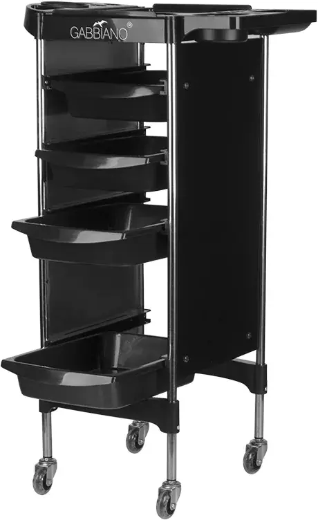 Carucior de coafor Gabbiano FX11-2 125868 (Black)