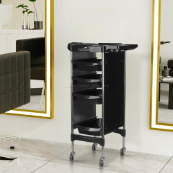 Carucior de coafor Gabbiano FX11-2 125868 (Black)