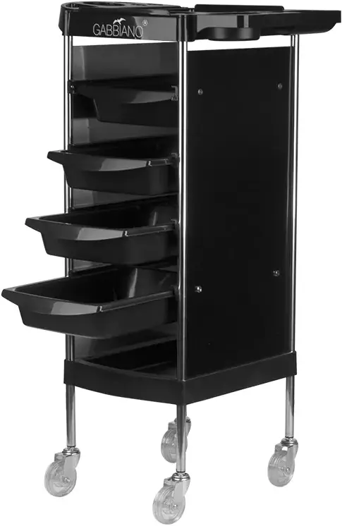 Carucior de coafor Gabbiano FX11-B 125867 (Black)