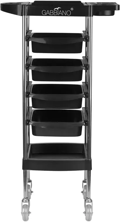 Carucior de coafor Gabbiano FX11-B 125867 (Black)