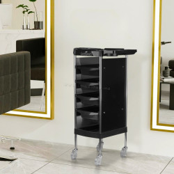 Carucior de coafor Gabbiano FX11-B 125867 (Black)