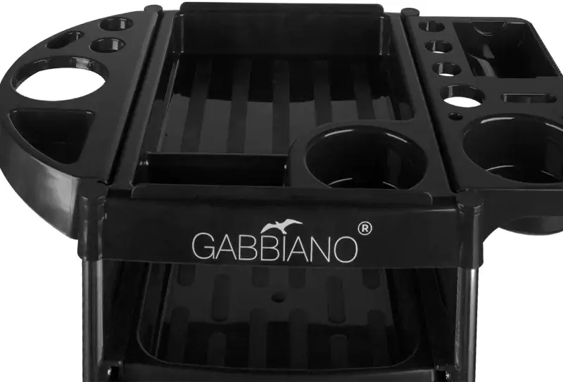 Carucior de coafor Gabbiano FX11-B 125867 (Black)