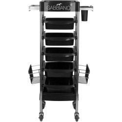 Carucior de coafor Gabbiano FX11-E 125879 (Black) Thumb