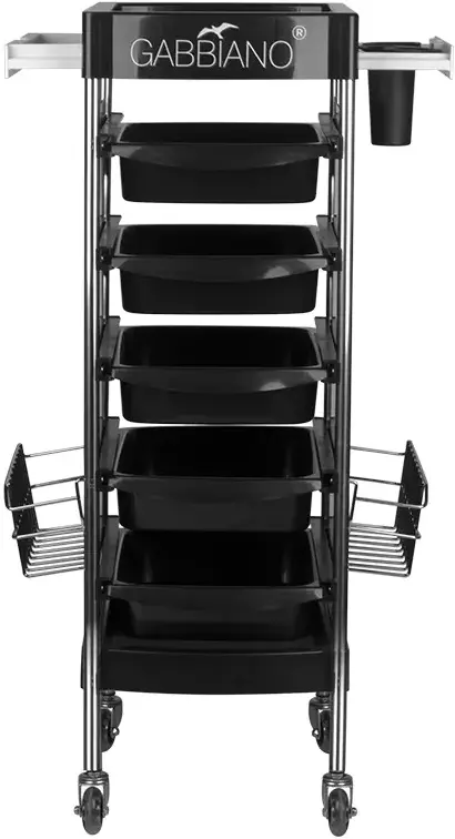 Carucior de coafor Gabbiano FX11-E 125879 (Black)