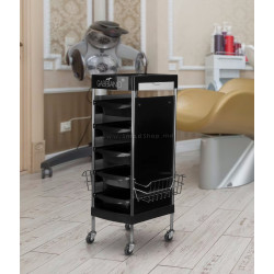 Carucior de coafor Gabbiano FX11-E 125879 (Black)