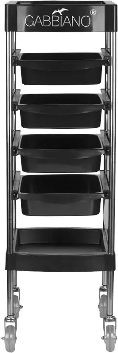 Тележка парикмахера Gabbiano FX11-F 125880 (Black)