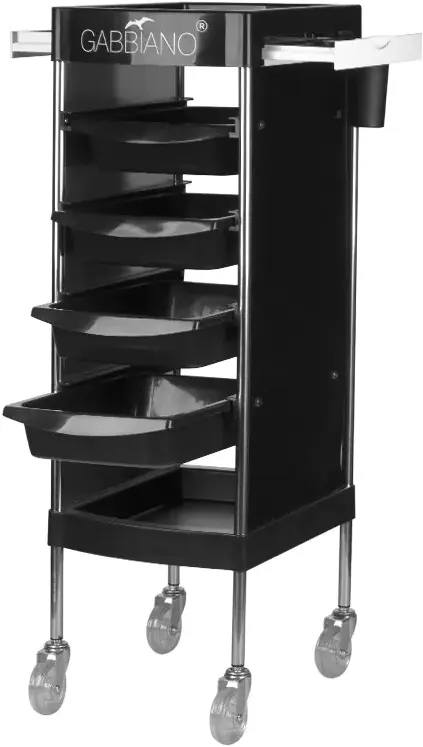 Тележка парикмахера Gabbiano FX11-F 125880 (Black)