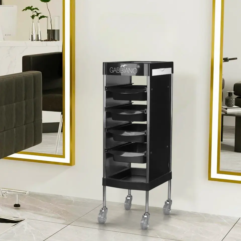 Тележка парикмахера Gabbiano FX11-F 125880 (Black)