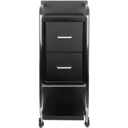 Carucior de coafor Gabbiano Solo 135395 (Black/Silver) Thumb