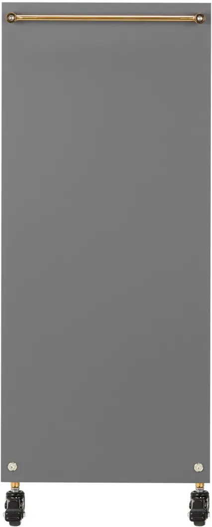 Тележка парикмахера Gabbiano Solo 135396 (Grey/Gold)