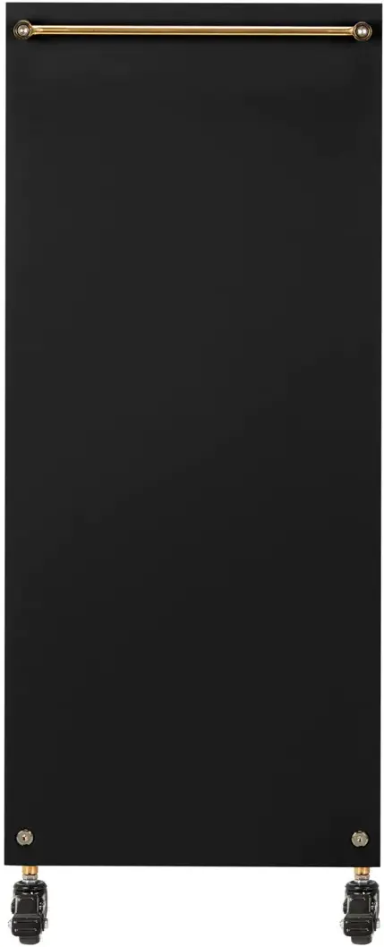 Тележка парикмахера Gabbiano Solo 141233 (Black/Gold)