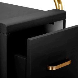 Тележка парикмахера Gabbiano Solo 141233 (Black/Gold) Thumb
