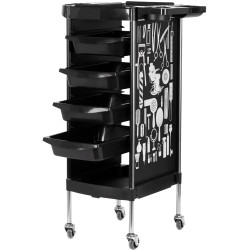 Carucior de coafor Gabbiano X11-9 142964 (Black) Thumb