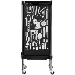 Carucior de coafor Gabbiano X11-9 142964 (Black) Thumb