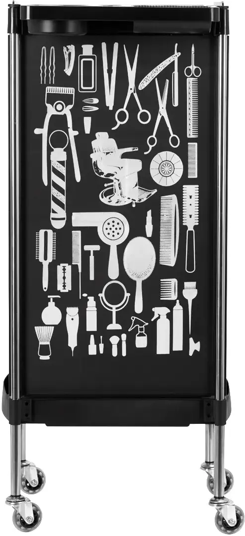 Carucior de coafor Gabbiano X11-9 142964 (Black)