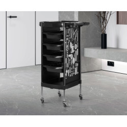 Carucior de coafor Gabbiano X11-9 142964 (Black)