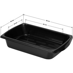 Carucior de coafor Gabbiano X11-9 142964 (Black) Thumb