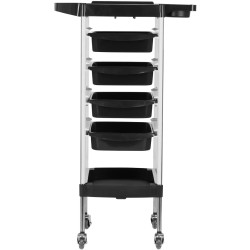 Carucior de coafor Gabbiano X11-9 142965 (White/Black) Thumb