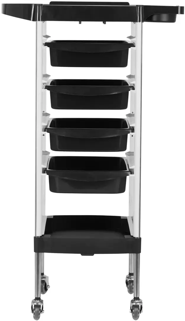 Carucior de coafor Gabbiano X11-9 142965 (White/Black)