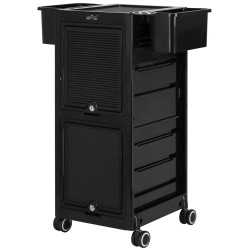 Тележка косметологическая Gabbiano 68C 147024 (Black) Thumb