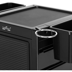 Тележка косметологическая Gabbiano 68C 147024 (Black) Thumb