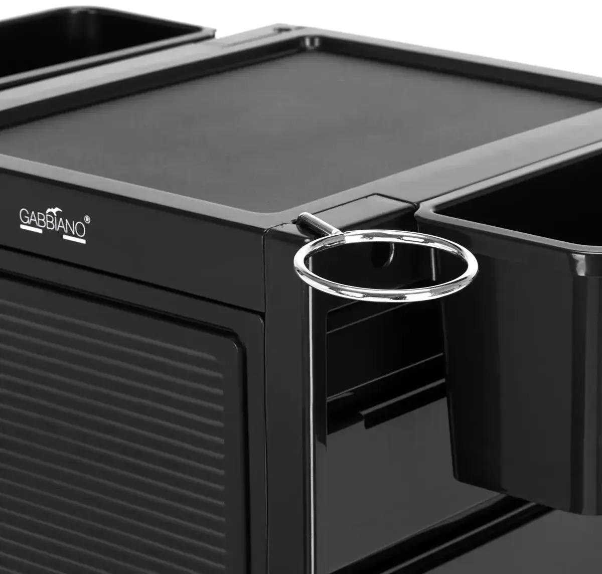 Тележка косметологическая Gabbiano 68C 147024 (Black) - 11