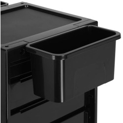 Тележка косметологическая Gabbiano 68C 147024 (Black) Thumb