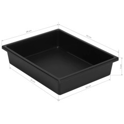 Тележка косметологическая Gabbiano 68C 147024 (Black) Thumb