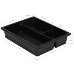 Тележка косметологическая Gabbiano 68C 147024 (Black) Thumb