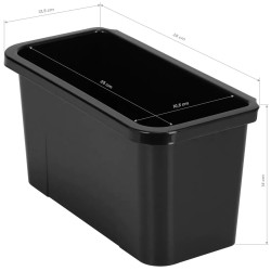 Тележка косметологическая Gabbiano 68C 147024 (Black) Thumb