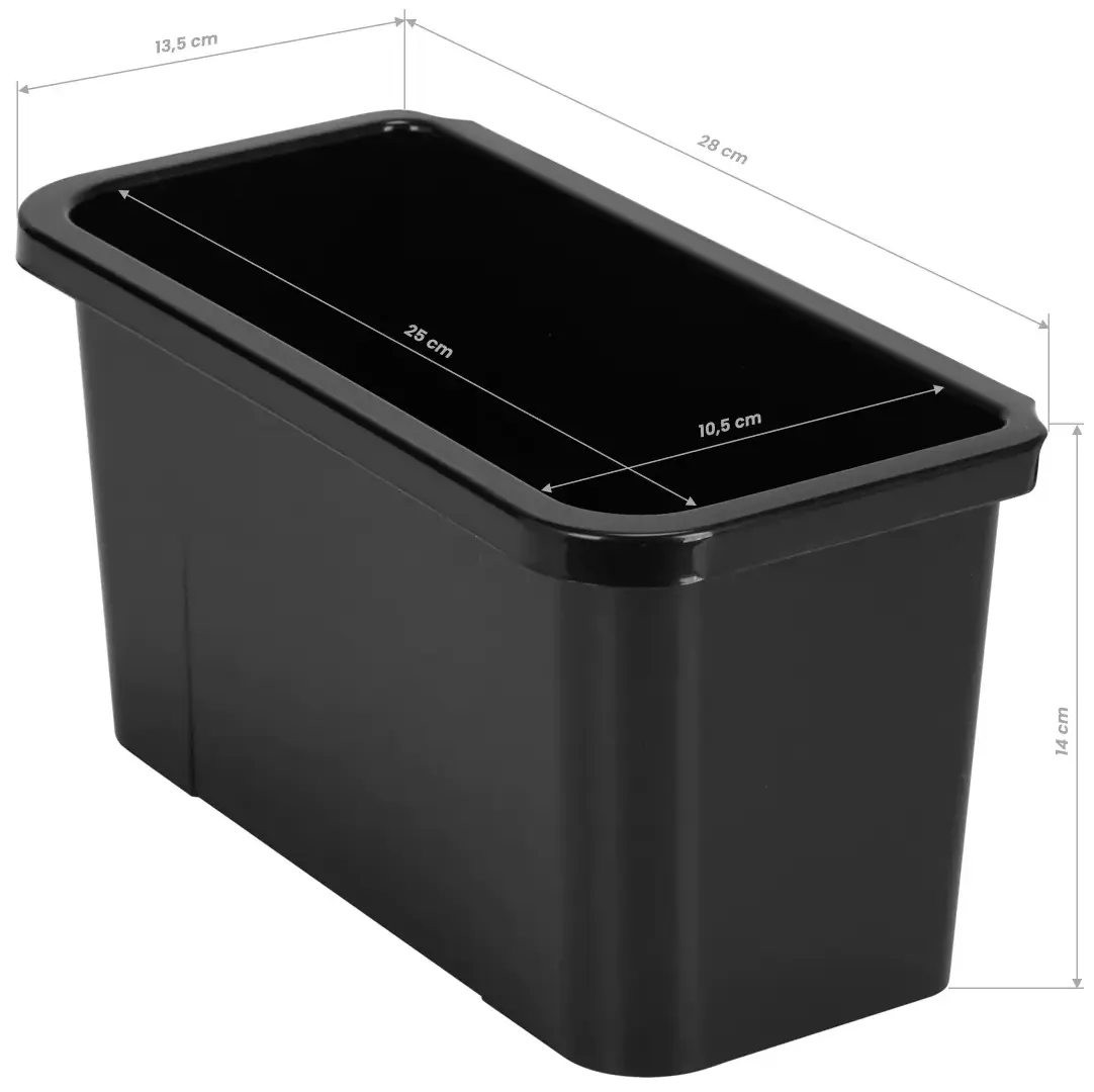 Тележка косметологическая Gabbiano 68C 147024 (Black) - 17