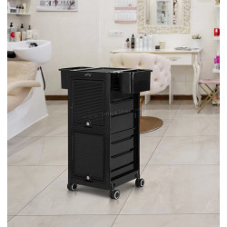 Тележка косметологическая Gabbiano 68C 147024 (Black)