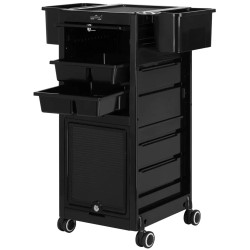 Тележка косметологическая Gabbiano 68C 147024 (Black) Thumb