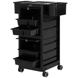 Тележка косметологическая Gabbiano 68C 147024 (Black) Thumb