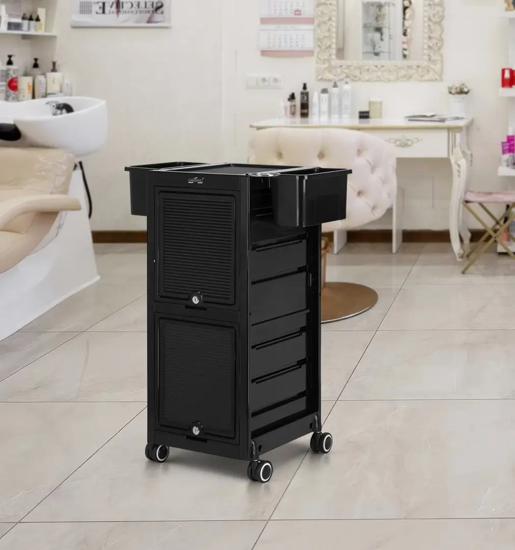 Тележка косметологическая Gabbiano 68C 147024 (Black)