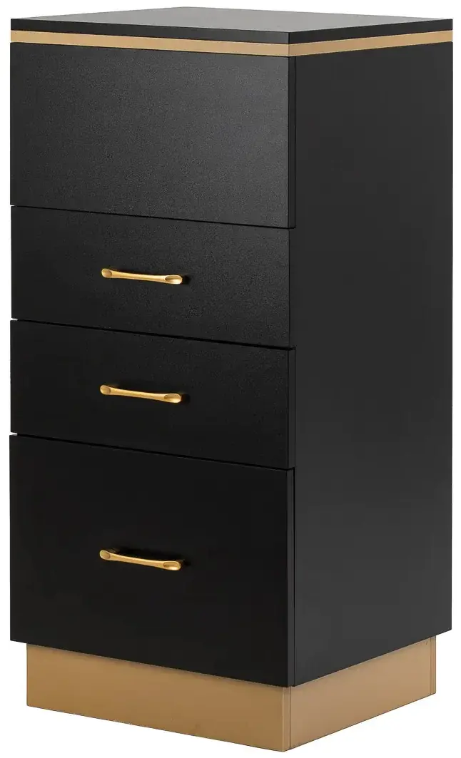 Tumba Gabbiano 2027BG 154241 (Black/Gold) - 2