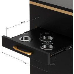 Tumba Gabbiano 2027BG 154241 (Black/Gold) Thumb