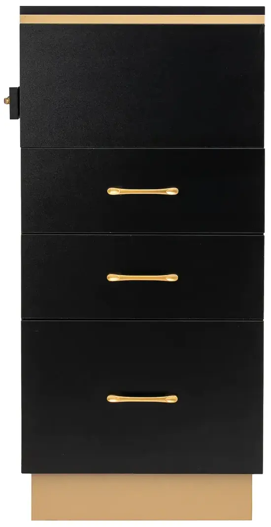 Tumba Gabbiano 2027BG 154241 (Black/Gold) - 4