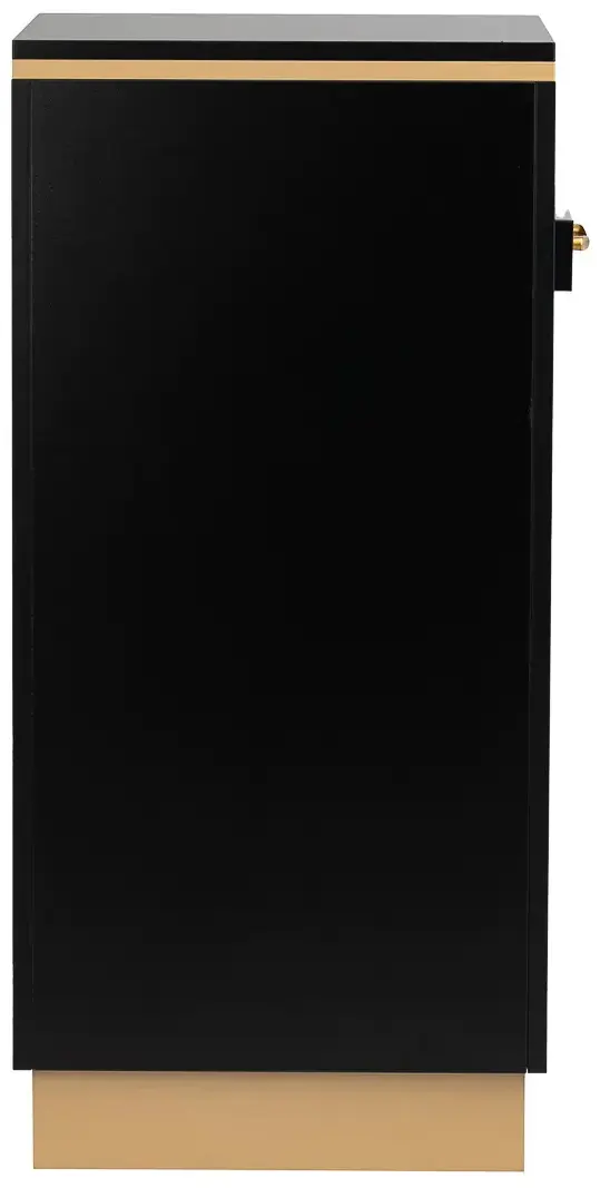 Tumba Gabbiano 2027BG 154241 (Black/Gold) - 5