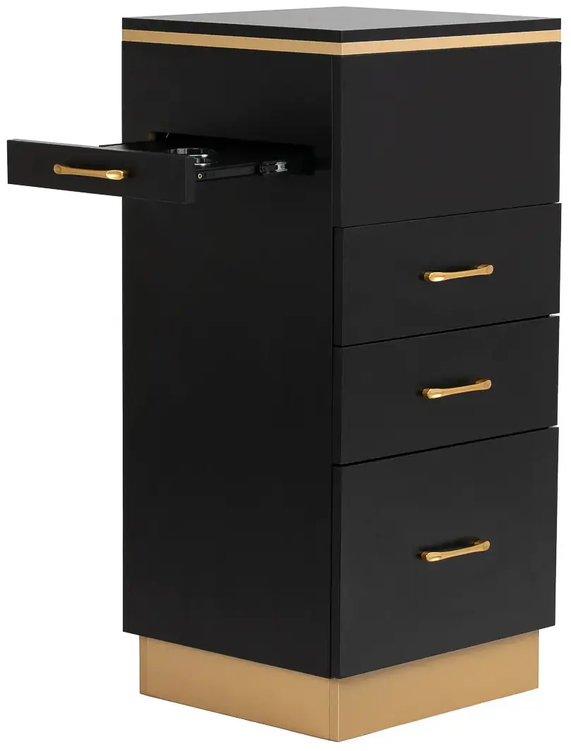 Tumba Gabbiano 2027BG 154241 (Black/Gold) - 7