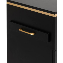 Tumba Gabbiano 2027BG 154241 (Black/Gold) Thumb