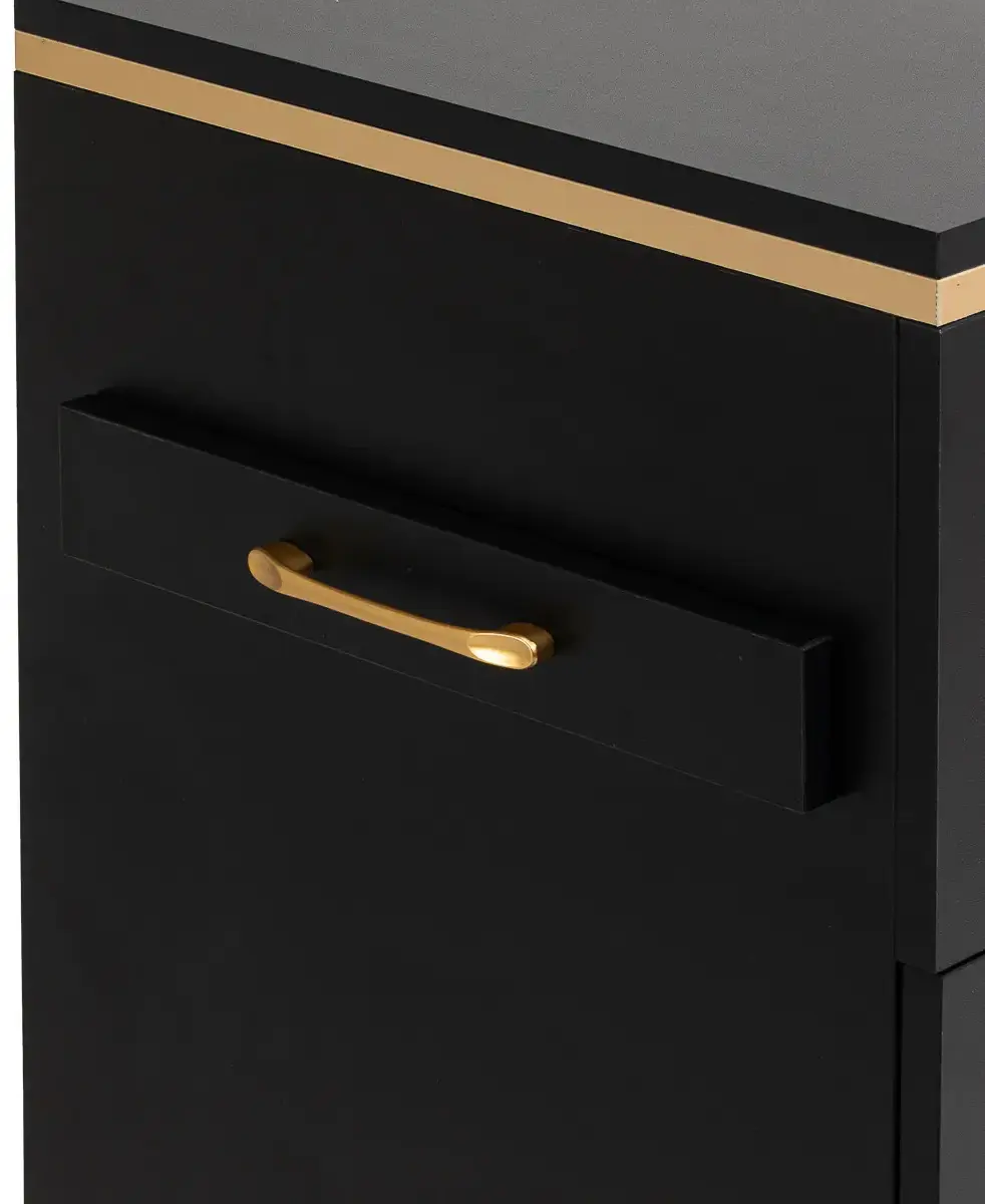 Tumba Gabbiano 2027BG 154241 (Black/Gold) - 8