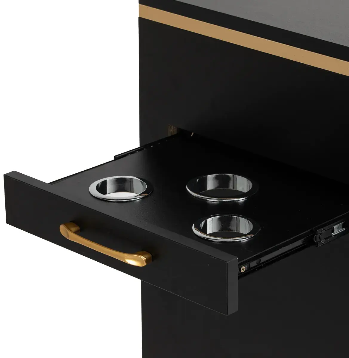 Tumba Gabbiano 2027BG 154241 (Black/Gold) - 10