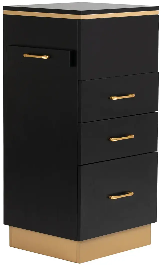 Tumba Gabbiano 2027BG 154241 (Black/Gold)