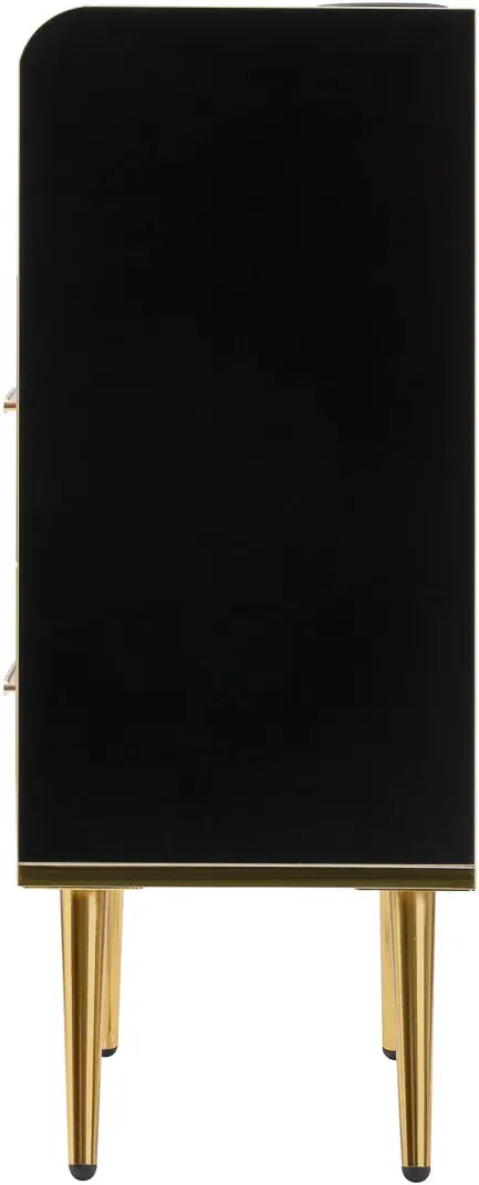 Tumba de coafor Gabbiano Trix 149712 (Black/Gold) - 3