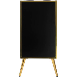Tumba de coafor Gabbiano Trix 149712 (Black/Gold) Thumb